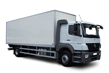 Van Hire Arbroath - 18 Tonne Box Truck - Truck hire Arbroath