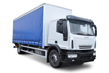 Van Hire Arbroath - 18 Tonne Curtain Side Truck - Truck hire Arbroath