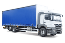 Van Hire Arbroath - 26 Tonne Curtain Side Truck - Truck hire Arbroath