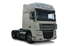 Van Hire Arbroath - 44 Tonne Sleeper Truck - Truck hire Arbroath