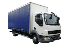 Van Hire Arbroath - 7.5 Tonne Curtain Side Truck - Truck hire Arbroath