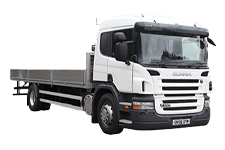 Van Hire Arbroath - 7.5 Tonne Dropside Truck - Truck hire Arbroath