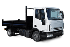 Van Hire Arbroath - 7.5 Tonne Tipper Truck - Truck hire Arbroath