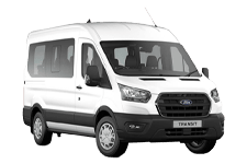 Van Hire Arbroath - Ford Minibus 12 Seater - Minibus hire Arbroath