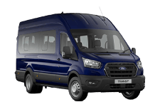 Van Hire Arbroath - Ford Minibus 17 Seater - Minibus hire Arbroath