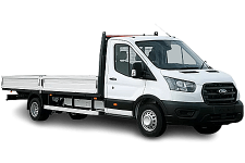 Van Hire Arbroath - Ford Transit Dropside Van - Van hire Arbroath
