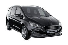 Van Hire Arbroath - Galaxy 7 Seater Manual - Minibus hire Arbroath