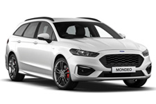 Van Hire Arbroath - Mondeo Estate - car hire Arbroath