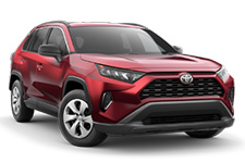 Van Hire Arbroath - RAV4 Auto - car hire Arbroath