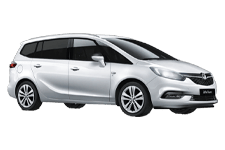 Van Hire Arbroath - Vauxhall Zafira 5 + 2 - Minibus hire Arbroath